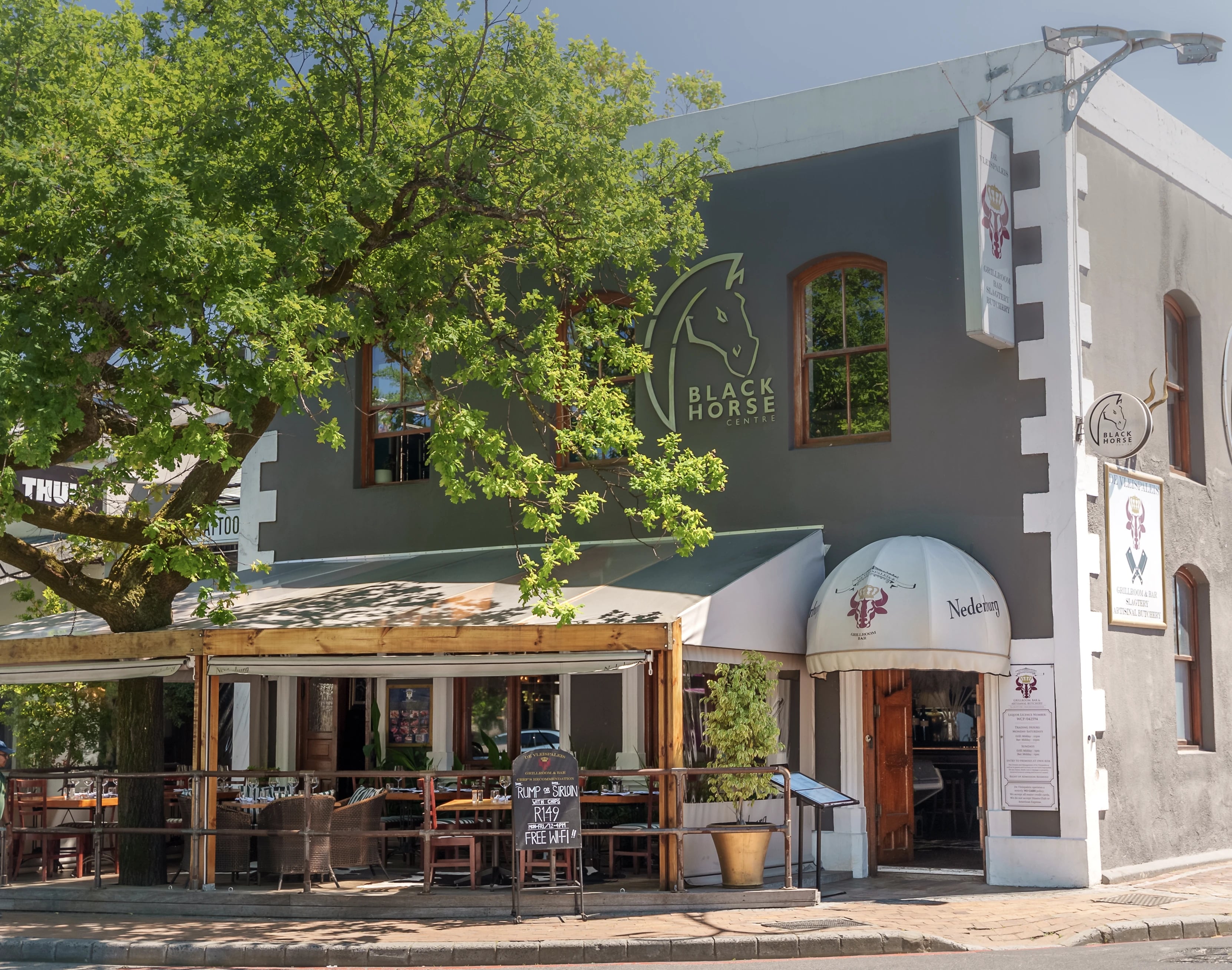 De Vleispaleis restaurant